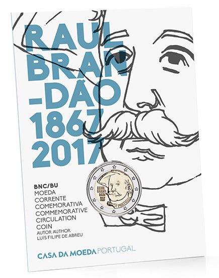 Portugália 2 € 150 éve Raul Brandão Bnc 2017 születése óta