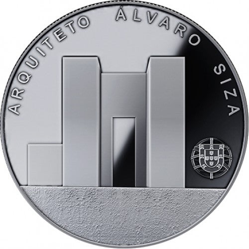 Portugália 7,50 € Álvaro Siza Vieira 2017