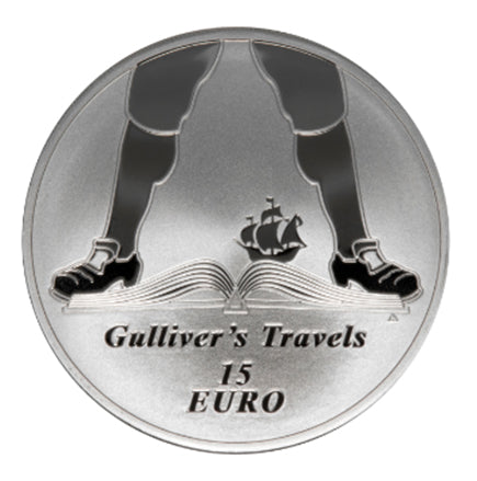 Írország 15 € Jonathan Swift 2017