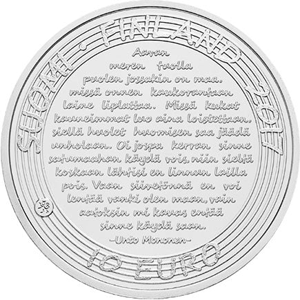 Finnország 10 € Finn tangó 2017