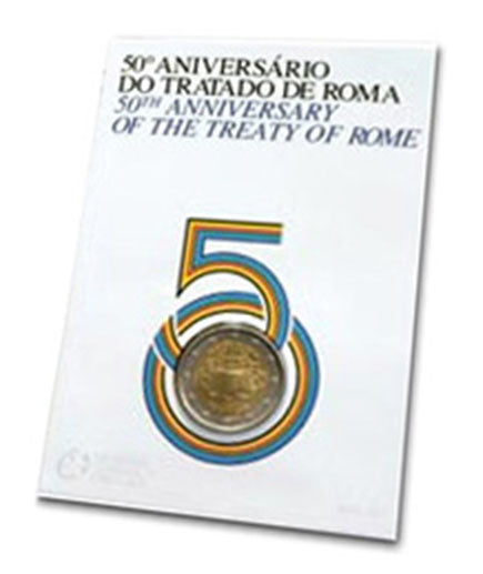 Portugália 2 € Római Szerződés 2007 Bnc