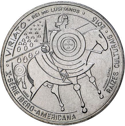 Portugália 7,50 € Viriato 2015